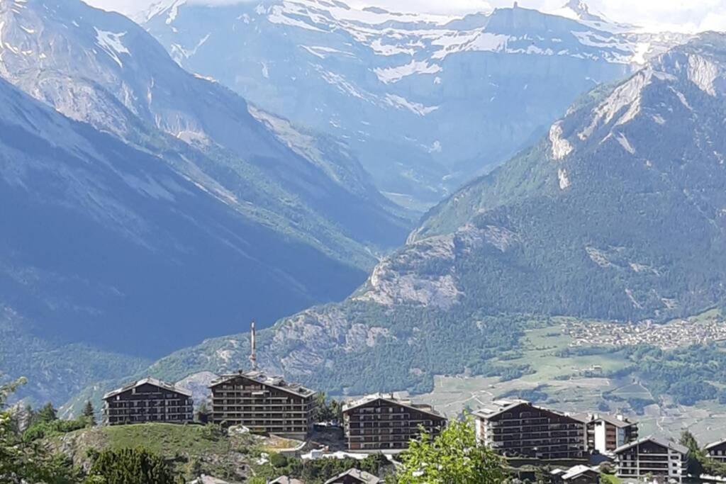 Comme Sur Un Nuage, Pour 4 Personnes Nendaz