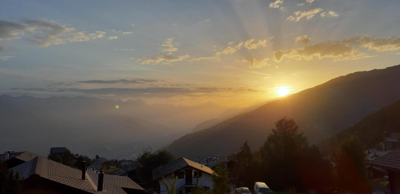 Apartamento Comme Sur Un Nuage, Pour 4 Personnes Nendaz