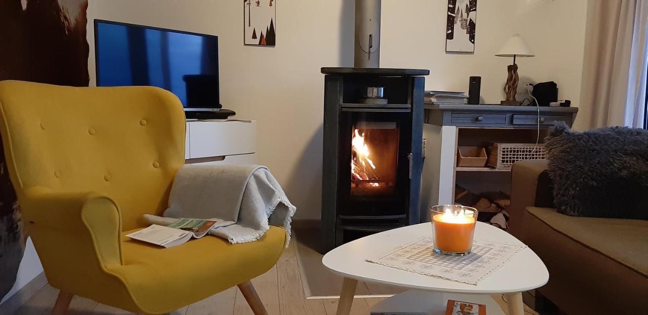 Apartamento Comme Sur Un Nuage, Pour 4 Personnes Nendaz