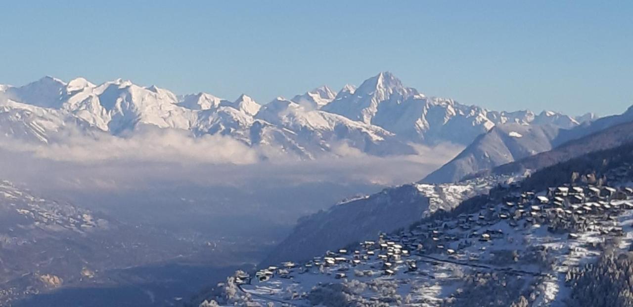 Comme Sur Un Nuage, Pour 4 Personnes Nendaz