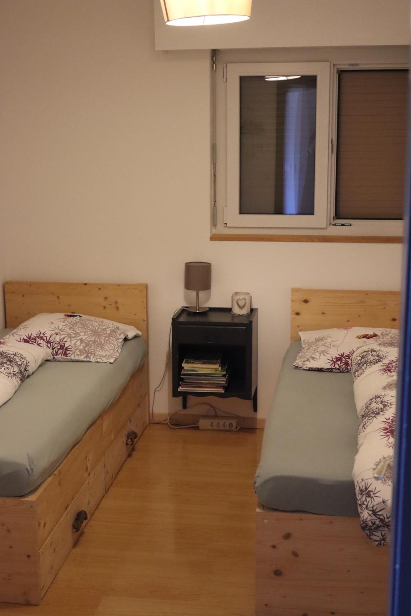 Comme Sur Un Nuage, Pour 4 Personnes Apartamento Nendaz