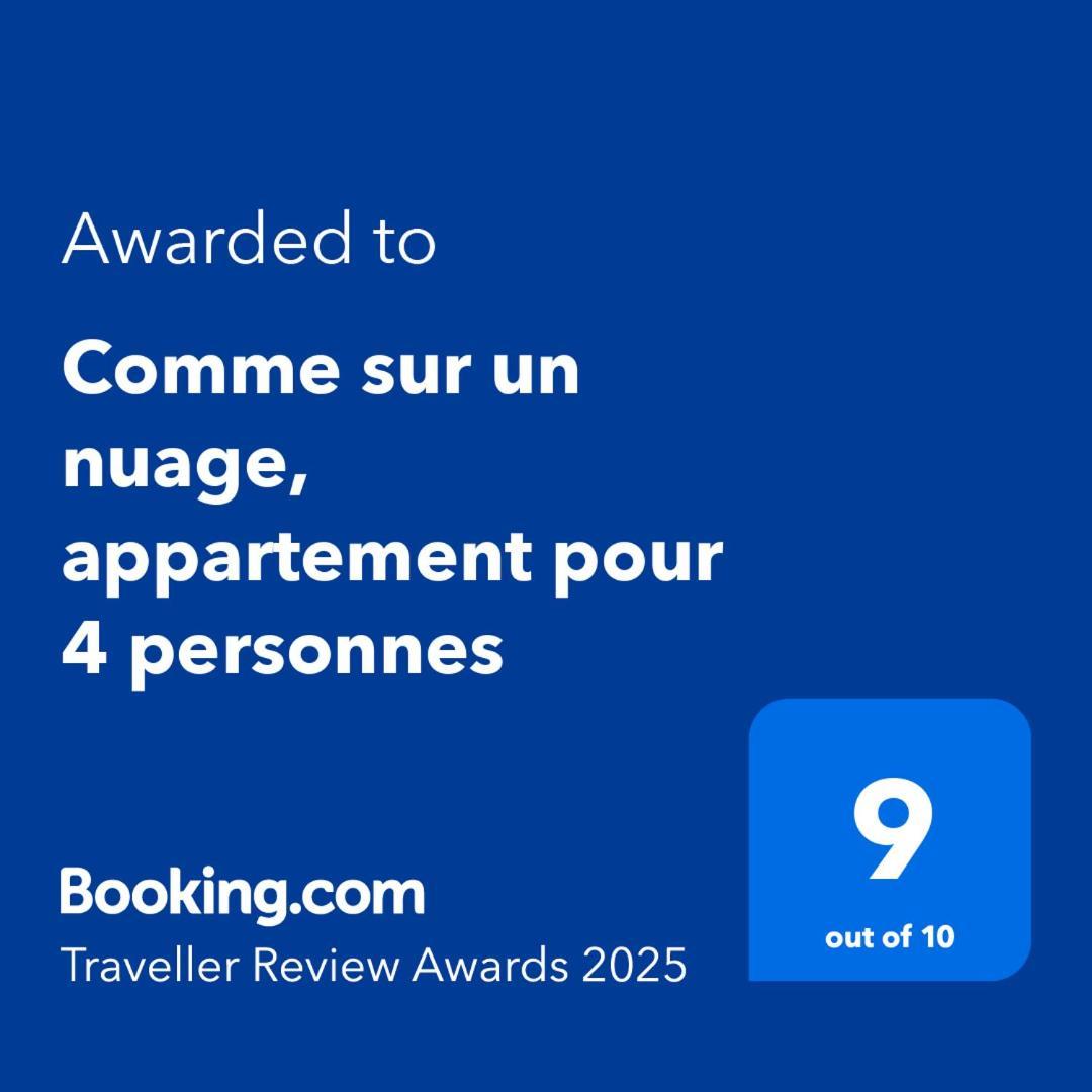 Apartamento Comme Sur Un Nuage, Pour 4 Personnes Nendaz